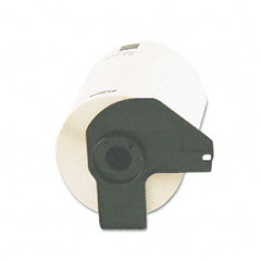 Brother White Die-Cut Large Paper Shipping Label Tape (4in X 6in) (200 Labels) (DK-1241)