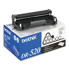 Brother DR-520 Drum Unit (25000 Page Yield)