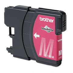 Brother LC-61M Magenta Inkjet (375 Page Yield)