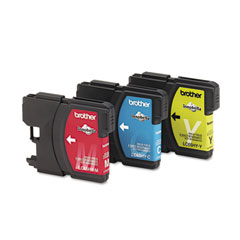 Brother LC-653PKS Inkjet Combo Pack (C/M/Y)
