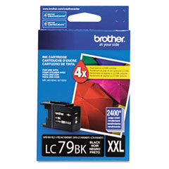 Brother LC-79BK Black Inkjet (2400 Page Yield)