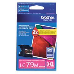 Brother LC-79M Magenta Inkjet (1200 Page Yield)