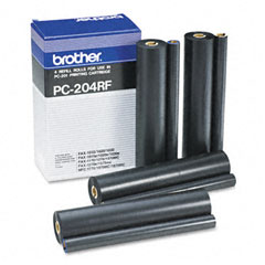 Brother PC-204RF Fax Imaging Film (4/PK-1800 Page Yield)