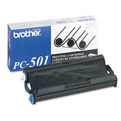 Brother FAX 575/878 Fax Imaging Film Cartridge (150 Page Yield) (PC-501)