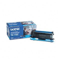 Brother HL-4040/MFC-9440 Cyan Toner Cartridge (1500 Page Yield) (TN-110C)