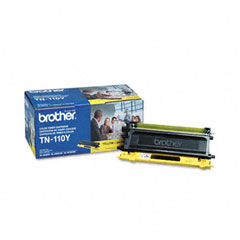 Brother HL-4040/MFC-9440 Yellow Toner Cartridge (1500 Page Yield) (TN-110Y)