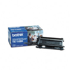 Brother HL-4040/MFC-9440 Black High Yield Toner Cartridge (5000 Page Yield) (TN-115BK)