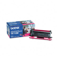 Brother HL-4040/MFC-9440 Magenta High Yield Toner Cartridge (4000 Page Yield) (TN-115M)