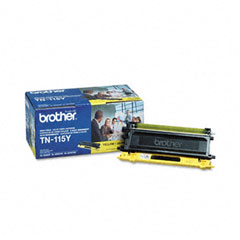 Brother HL-4040/MFC-9440 Yellow High Yield Toner Cartridge (4000 Page Yield) (TN-115Y)