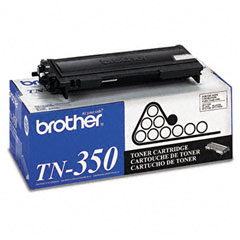Brother TN-350 Toner Cartridge (2500 Page Yield)