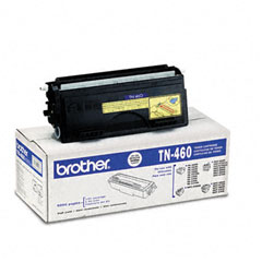 Brother TN-460 Toner Cartridge (6000 Page Yield)