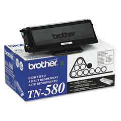 Brother TN-580 Toner Cartridge (7000 Page Yield)