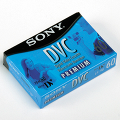 Sony Mini DV Tape Chipless Cassette (DVM60PRL)