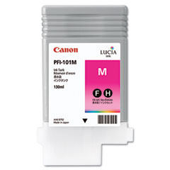 Canon PFI-101M Magenta Wide Format Inkjet (130 ML) (0885B001AA)