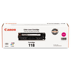Canon CRG-118BK Black Toner Cartridge (3400 Page Yield) (2662B001AA)