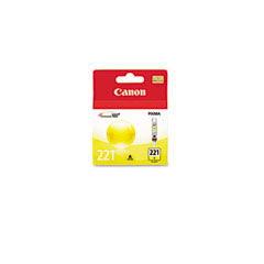 Canon CLI-221Y Yellow Inkjet (2949B001)