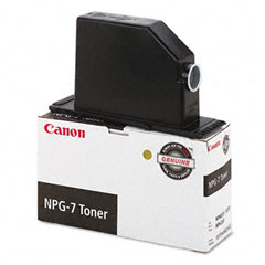Canon NPG-7 Copier Toner (500 Grams-10000 Page Yield) (1377A002AA)