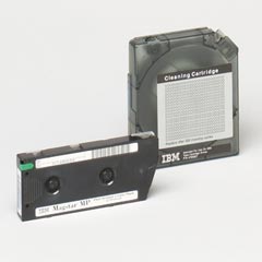 IBM 3590E Magstar Data Tape Cartridge with K-Labels (20/40 GB) (05H3188)
