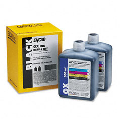 Encad GX Black Ink Liter Refill (2/PK-500 ML) (21268400)