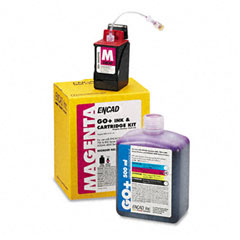 Encad Go Plus Magenta Ink/Cartridge Kit (21998800)