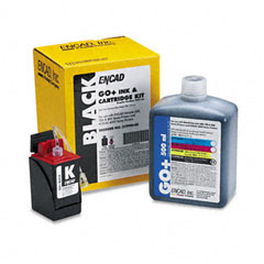 Encad Go Plus Black Ink/Cartridge Kit (21999900)