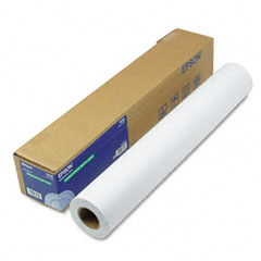 Epson Doubleweight Matte Paper Roll (24in x82FT) (S041385)