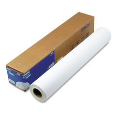 Epson Canvas Fine Art Paper Roll (24in x 40ft) (S041531)
