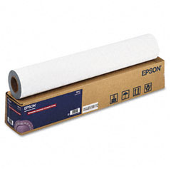 Epson Enhanced Adhesive Synthetic Paper Roll (24in x 100Ft.) (S041617)