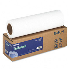Epson Enhanced Matte Paper (17in X 50in) (S041725)