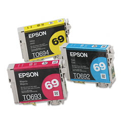 Epson NO. 69 Inkjet Combo Pack (C/M/Y) (T069520)