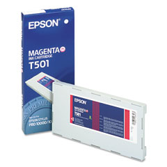Epson Stylus Pro 10000/10600 Photographic Magenta Inkjet (T501011)