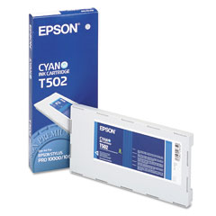 Epson Stylus Pro 10000/10600 Photographic Cyan Inkjet (T502011)