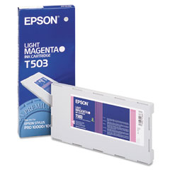 Epson Stylus Pro 10000/10600 Photographic Light Magenta Inkjet (T503011)