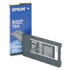 Epson Stylus Pro 10000/10600 Archival Black Inkjet (T511011)