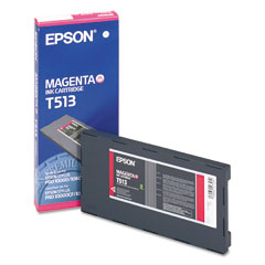 Epson Stylus Pro 10000/10600 Archival Magenta Inkjet (T513011)