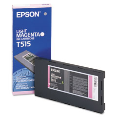 Epson Stylus Pro 10000/10600 Archival Light Magenta Inkjet (T515011)