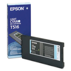 Epson Stylus Pro 10000/10600 Light Cyan Archival Inkjet (T516011)