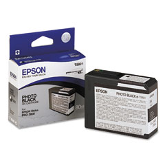 Epson Stylus Pro 3800/3880 Photo Black Pigment Inkjet (80 ML) (T580100)