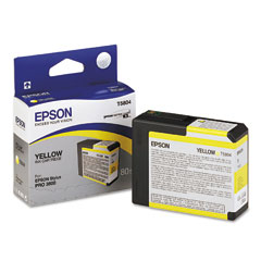 Epson Stylus Pro 3800/3880 Yellow Ultrachrome Inkjet (80 ML) (T580400)