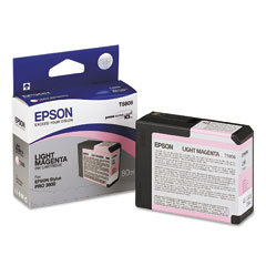 Epson Stylus Pro 3800/3880 Light Magenta Ultrachrome Inkjet (80 ML) (T580600)