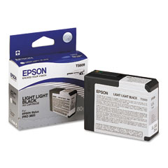 Epson Stylus Pro 3800/3880 Light Light Black Ultrachrome Inkjet (80 ML) (T580900)