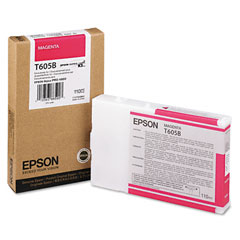 Epson Stylus Pro 4800/4880 Magenta UltraChrome K3 Inkjet (110 ML) (T605B00)