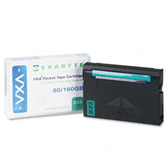 Exabyte 8MM VXA X23 Data Tape (80/160GB) (11100221)