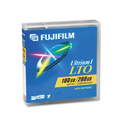 Fuji Ultrium LTO-1 Data Tape (100/200GB) 26200010)