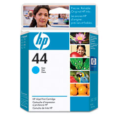 HP NO. 44 Cyan Inkjet (365 Page Yield) (51644C)