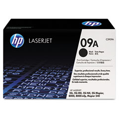 HP LaserJet 5Si/8000 Toner Cartridge (15000 Page Yield) (NO. 09A) (C3909A)