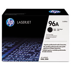 HP LaserJet 2100/2200 Toner Cartridge (5000 Page Yield) (NO. 96A) (C4096A)