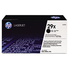 HP LaserJet 5000/5100 Toner Cartridge (10000 Page Yield) (NO. 29X) (C4129X)