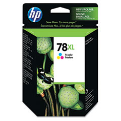 HP NO. 78 Color Inkjet (970 Page Yield) (C6578AN)