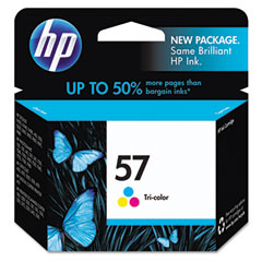 HP NO. 57 Color Inkjet (390 Page Yield) (C6657AN)